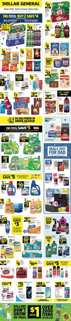 Dollar General Specials This Week: May 31 to June 6 2026