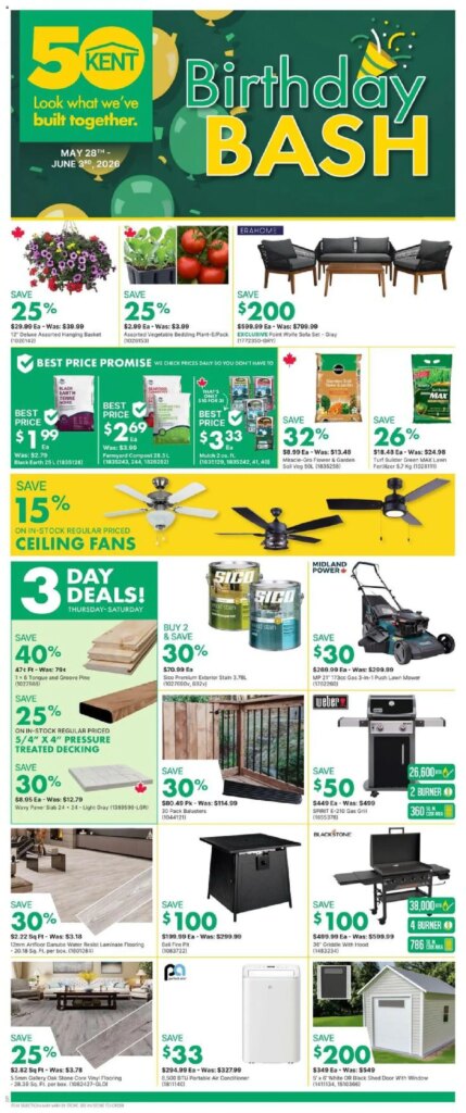 Kent weekly flyerr – NS: Spcial This Week from 28 May 2026!