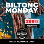 Biltong Monday Specials This Week at Food Lover’s Market, 01 June 2026