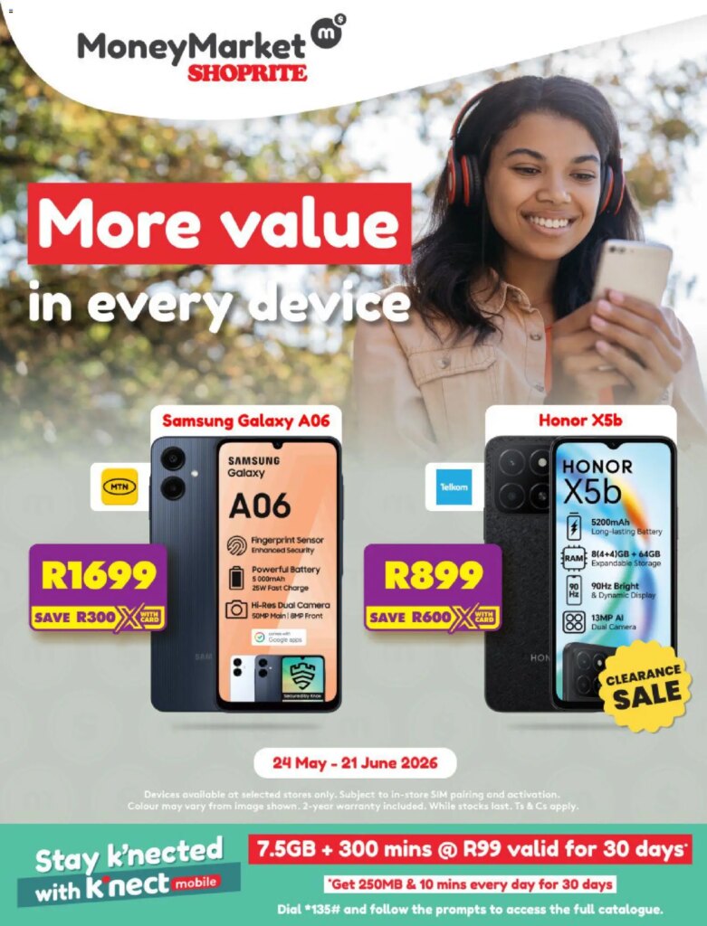 Unbeatable Savings: Shoprite – Money Market Deals 24 May 2026 Special This Week!