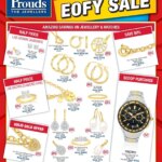 Exciting June 1 Deals in Prouds The Jewellers Catalogue This Week!
