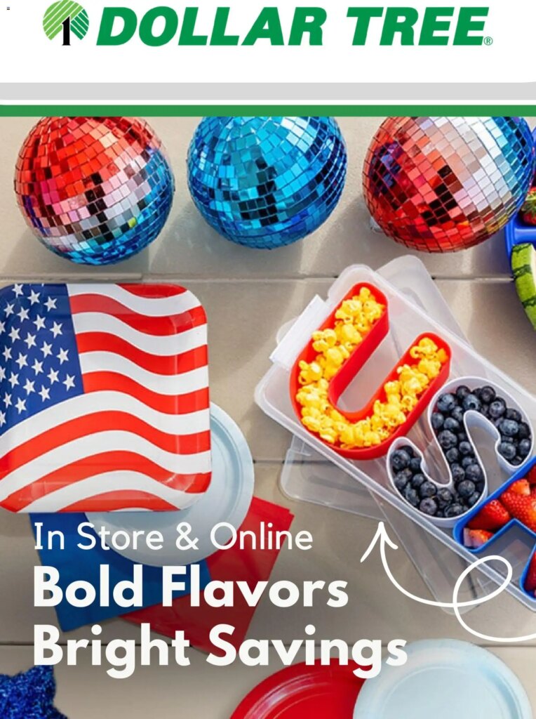 Dollar Tree Ad This Week: Amazing Offers June 1 to July 1 2026
