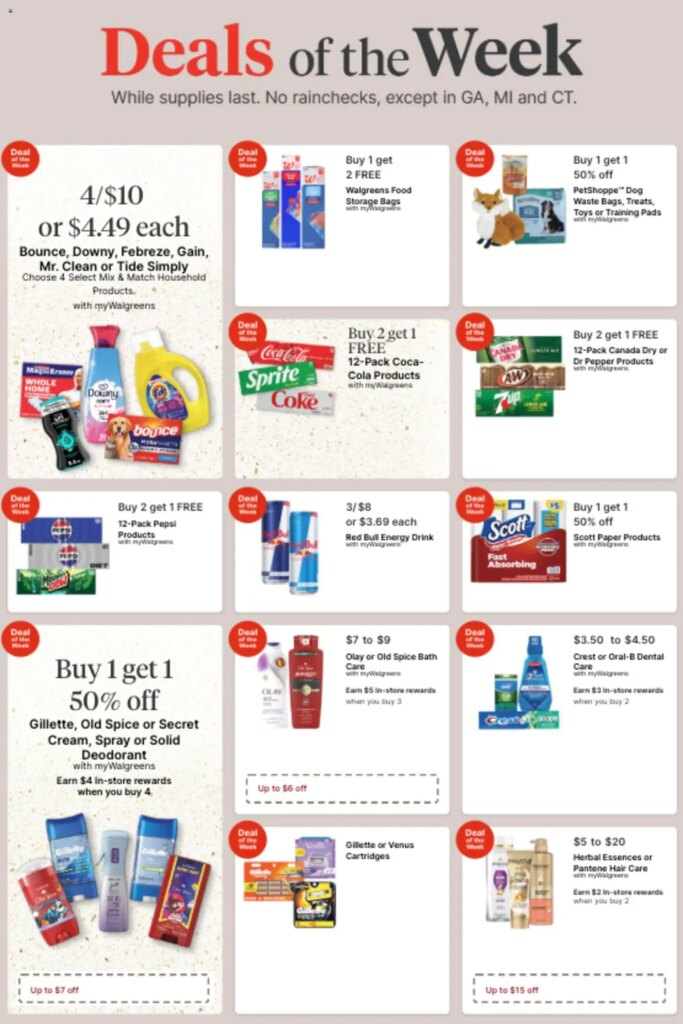 Walgreens Weekly Ad This Week: Amazing Deals May 31 to June 6 2026