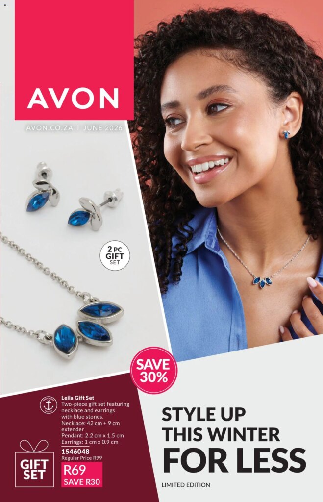 Avon – Style Up This Winter: Special This Week, 1 June 2026 Offers!