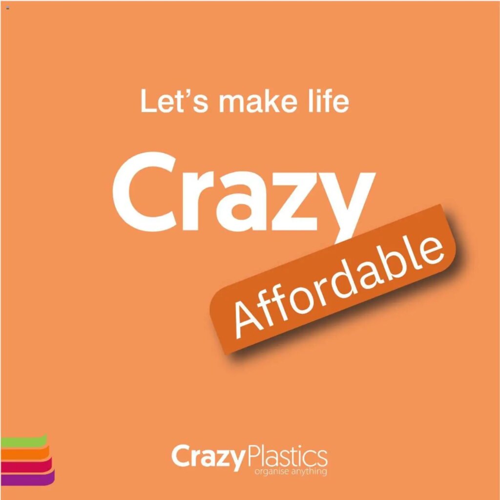 Crazy Plastics Crazy affordable: Special This Week 31 May 2026