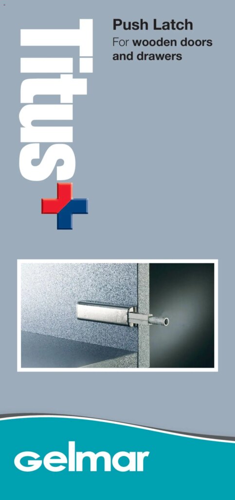 Exciting Special This Week: Gelmar – Titus Push Latch Available from 12 February 2024!