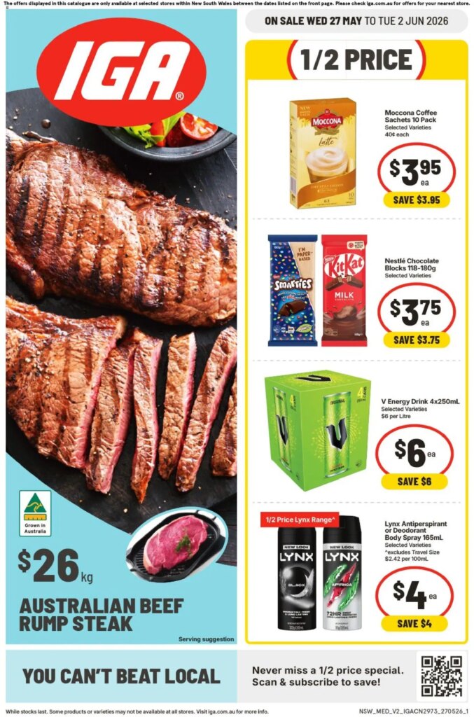 IGA Catalogue This Week – Exceptional Offers Starting May 27 2026