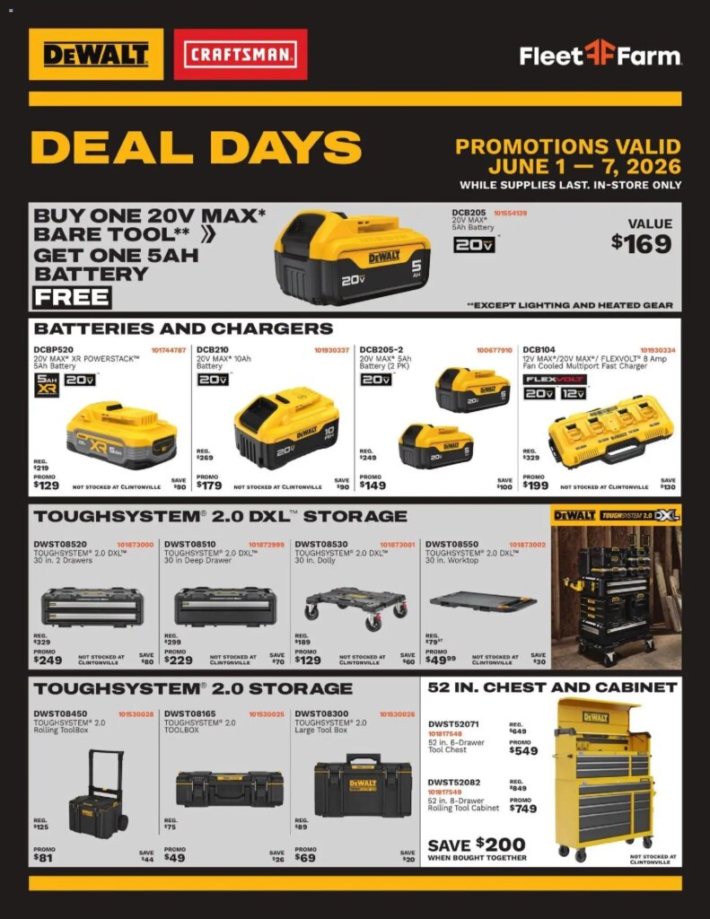 Mills Fleet Farm Ad This Week: Unmissable Offers June 1 to June 7 2026