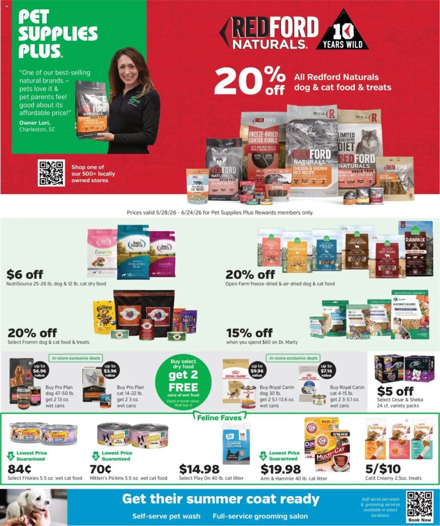 Pet Supplies Plus Offers This Week: May 28 to June 24 2026 Sale