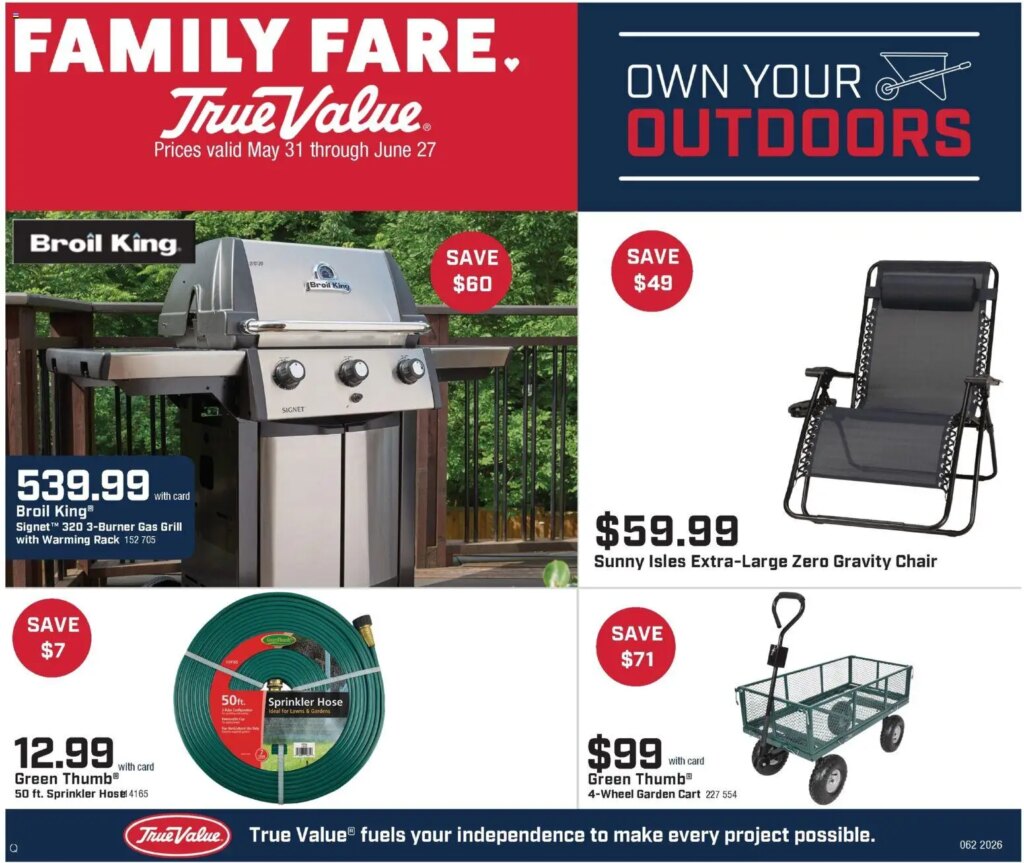 Family Fare True Value Ad This Week: Incredible Deals May 31 to June 27 2026