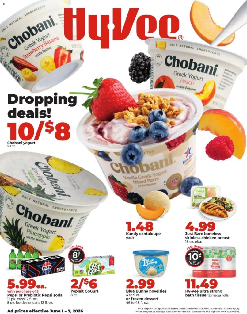 HyVee Weekly Ad This Week: Exciting Offers June 1 to June 7 2026