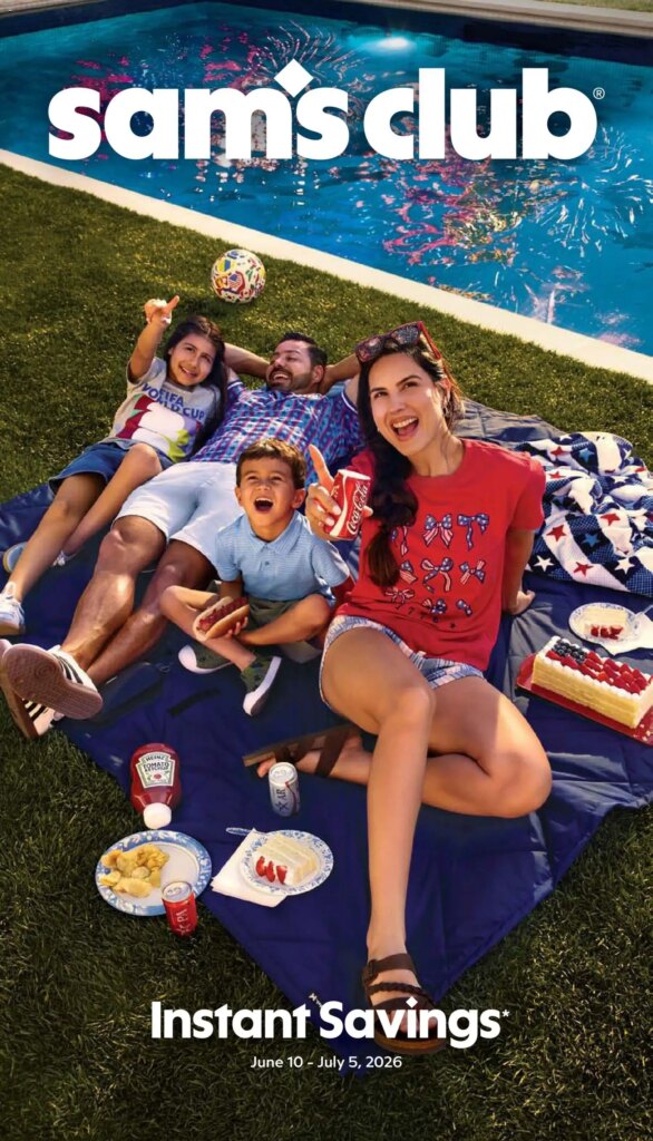 Sam’s Club Weekly Ad This Week: Hot Offers June 1 to July 5 2026!
