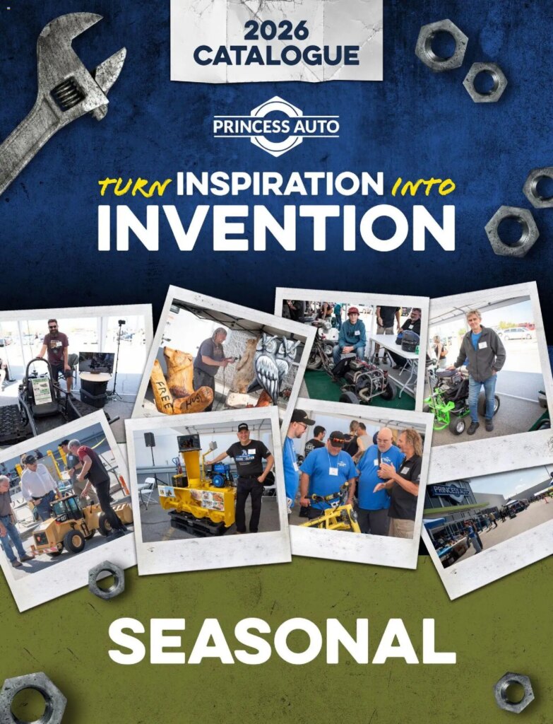 Princess Auto catalog – Seasonal: Amazing Specials This Week from 21 April 2026