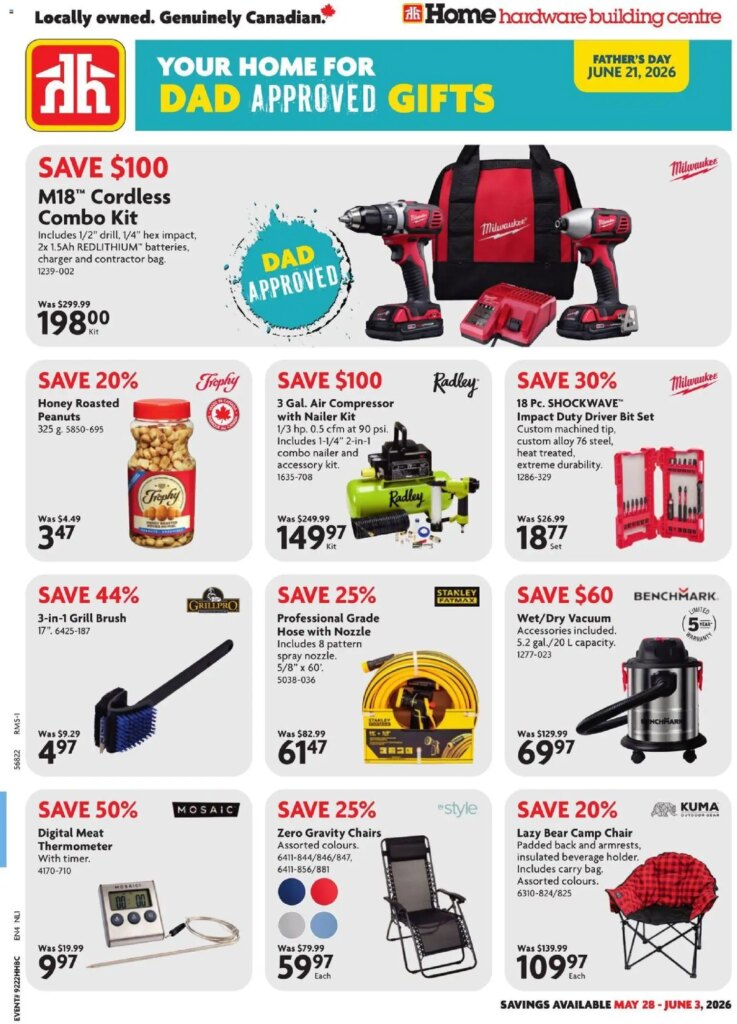 Home Hardware Weekly Flyer: Special This Week – 28 May 2026 Deals!