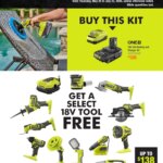 Home Depot flyer – Ryobi Days: Spcial This Week from 28 May 2026!