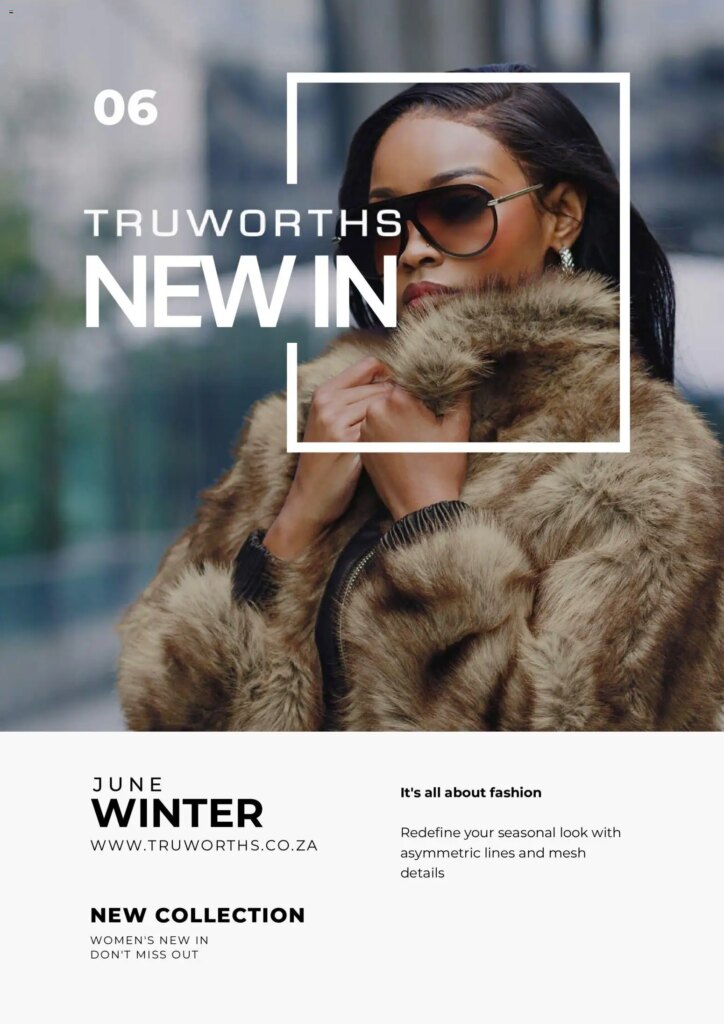 Truworths Specials: Hot Offers Starting 01 June 2026!
