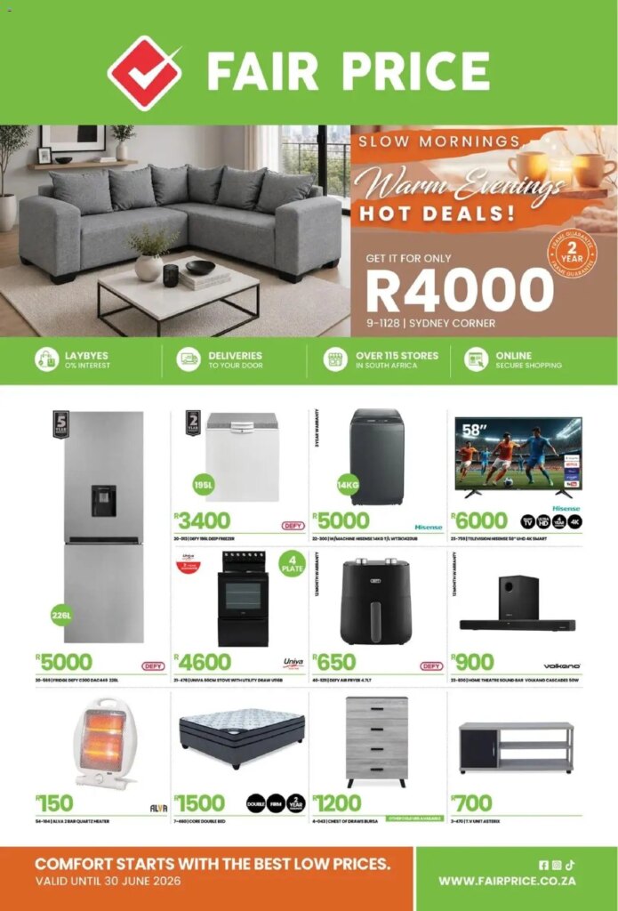 Crave Savings? Check Out Fair Price Catalogue Starting 01 June 2026!