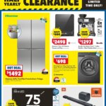 Harvey Norman Electrical Clearance Specials May 30 2026 – Unmissable Deals!