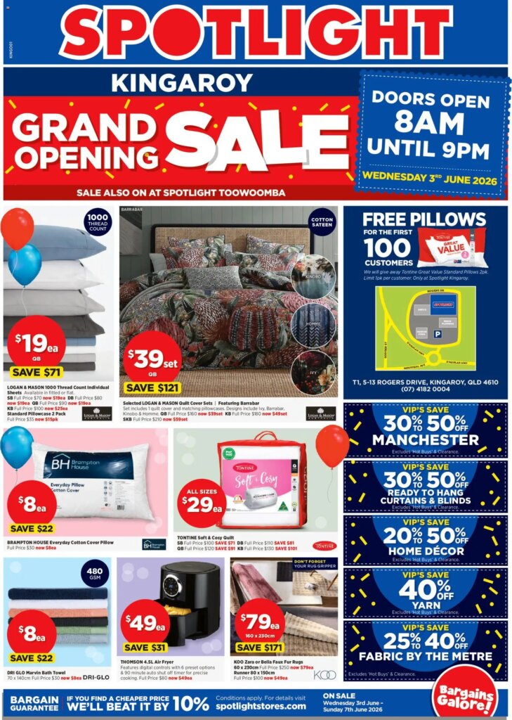 Spotlight Catalogue This Week – June 3 2026 Deals and Offers!