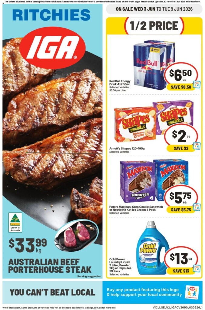 Ritchies Catalogue This Week: Huge Savings on Specials, June 3 2026
