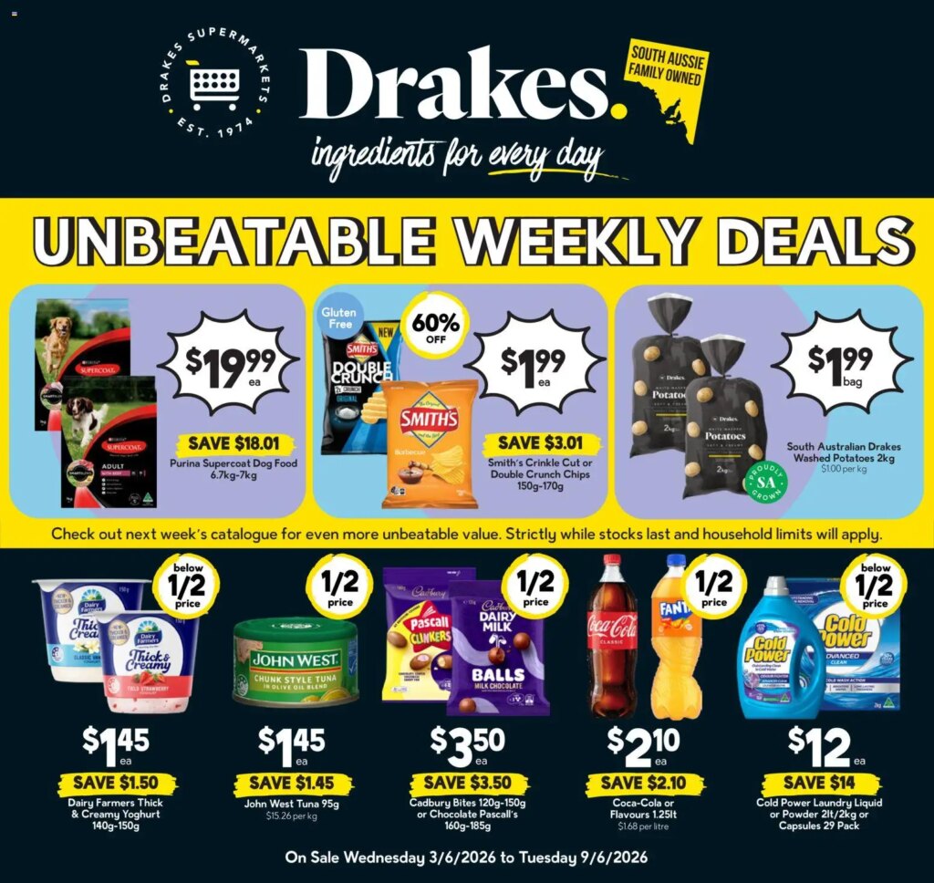 Drakes Catalogue This Week: Exclusive Specials for June 3 2026!