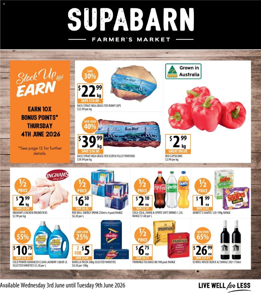 Supabarn Catalogue This Week: June 3 2026 Deals & Specials!