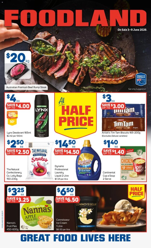 Foodland Catalogue This Week: June 3 2026 Specials and Great Deals!