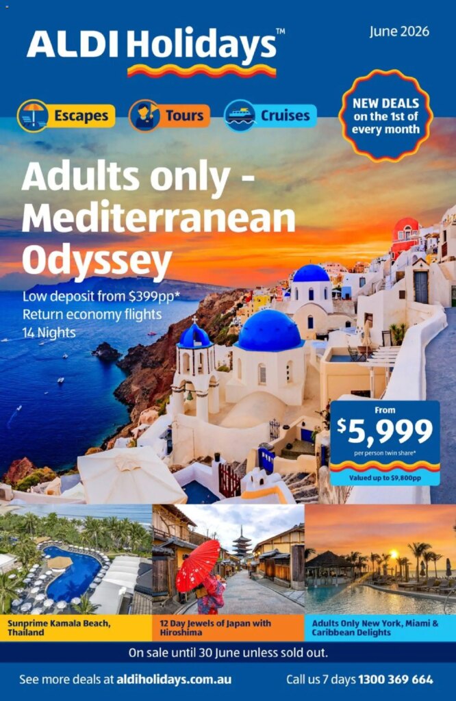 Aldi Catalogue This Week: June 1 2026 Deals and Specials Online!
