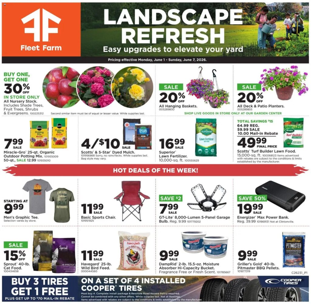 Mills Fleet Farm Weekly Ad This Week: Amazing Deals June 1 to June 7 2026
