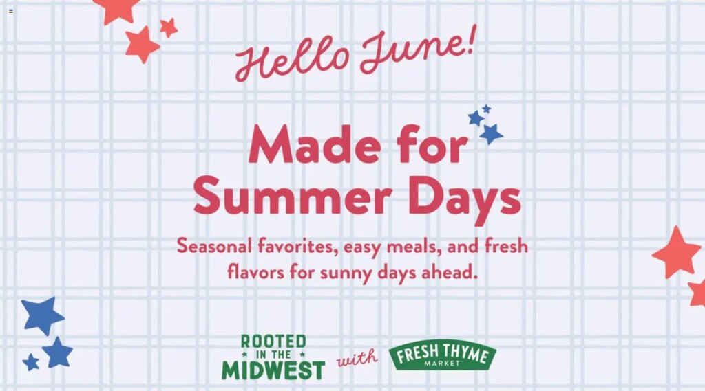 Fresh Thyme Monthly Ad This Week: Incredible Deals June 1 to June 30 2026