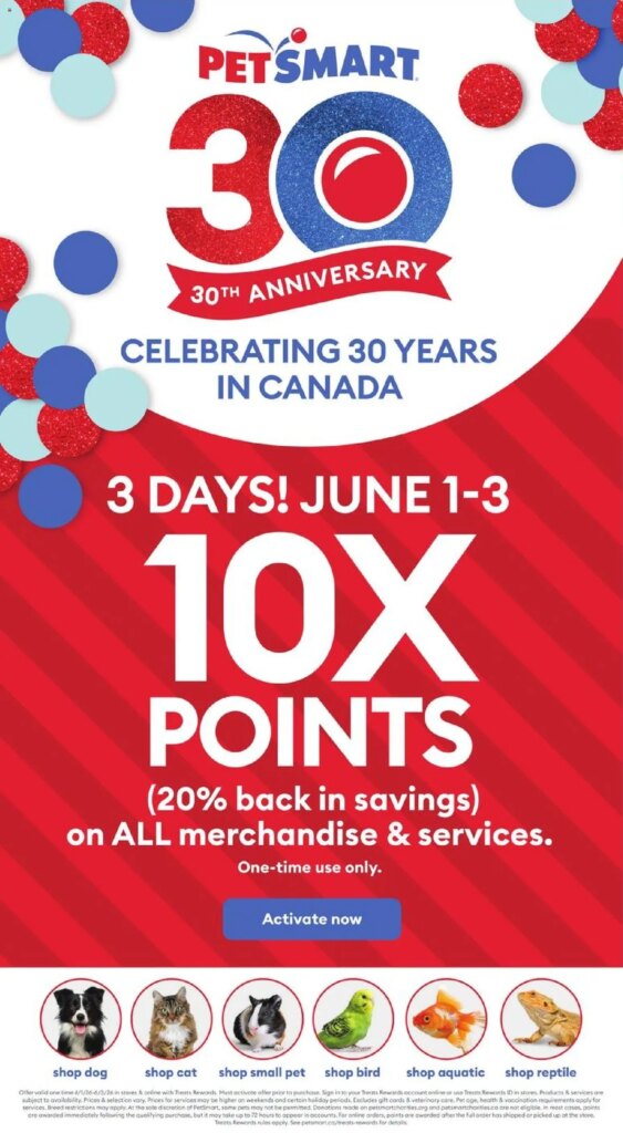 Petsmart Weekly Specials from 1 June 2026: Amazing Deals Await!