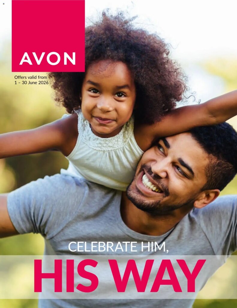 Avon – Father’s Day Specials: Unmissable Offers This Week, 01 June 2026!