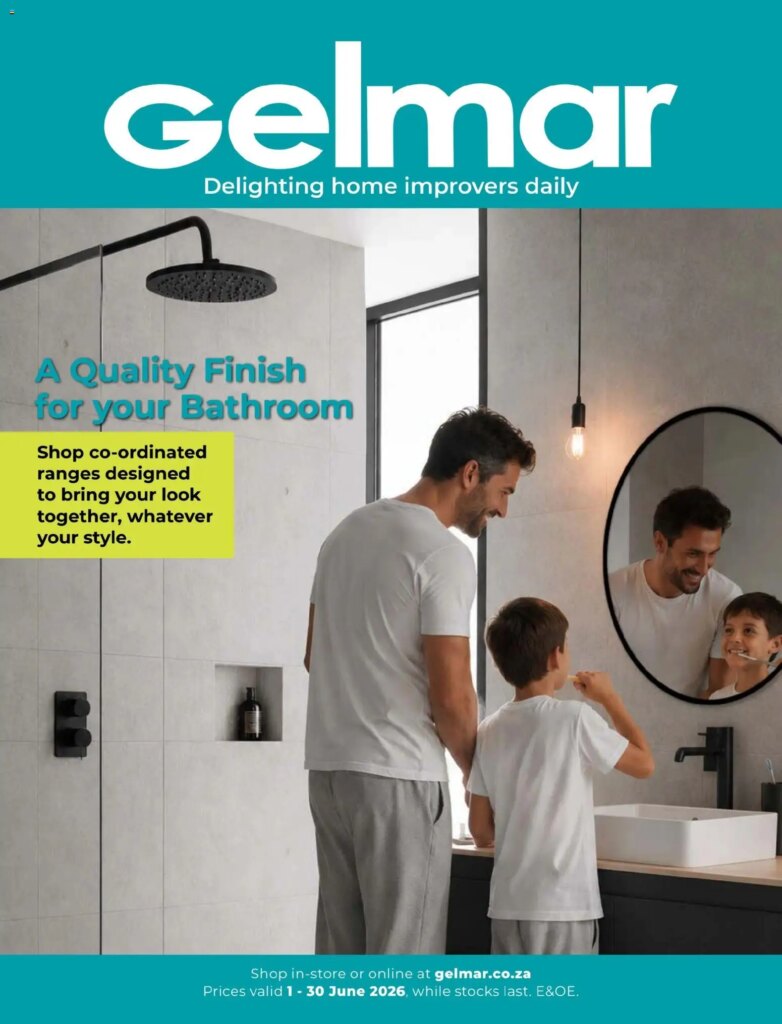 Get Ready for Gelmar Specials on 01 June 2026 – Best Deals This Week!