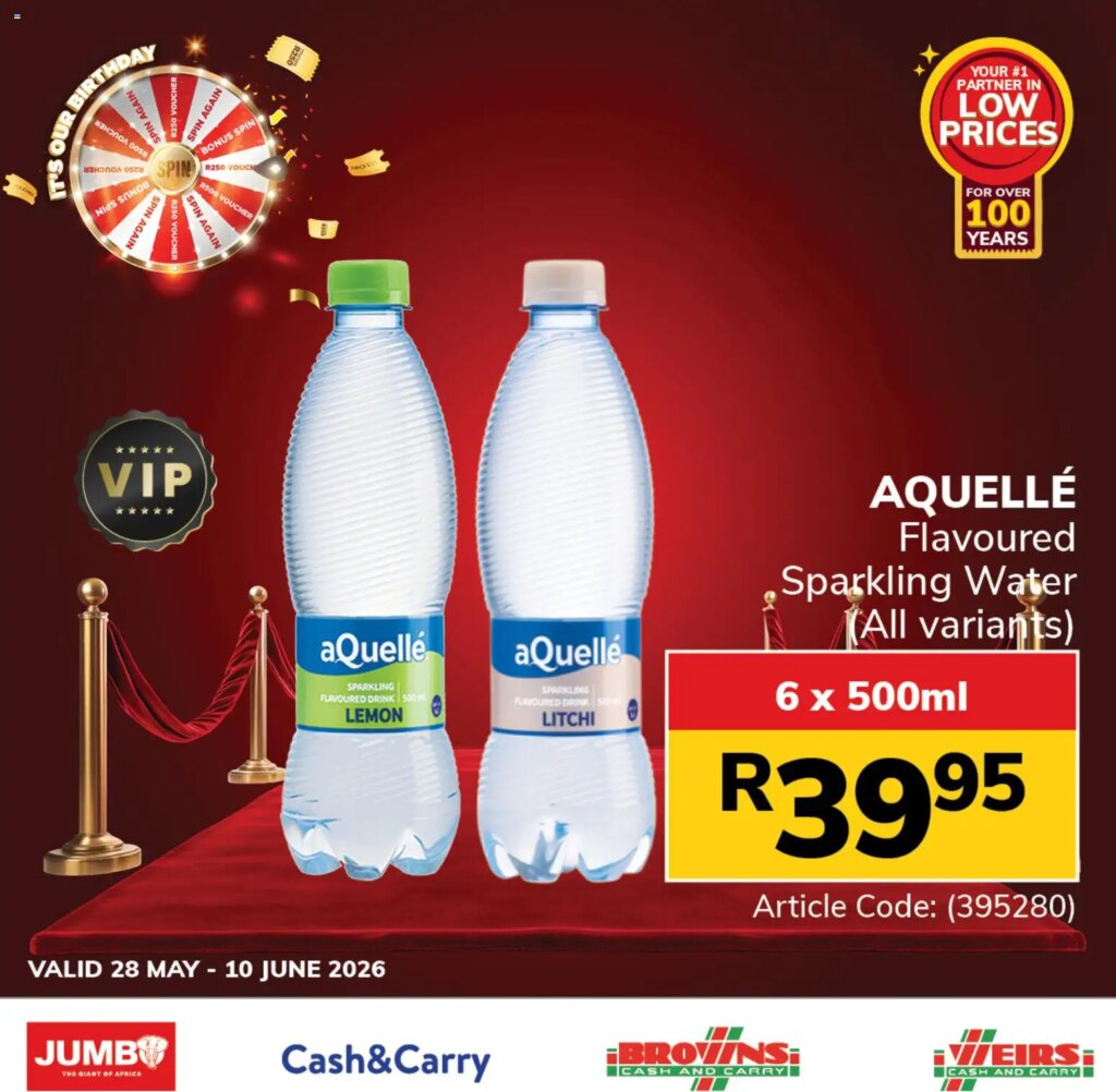 Jumbo Drinks & Snacks Specials This Week – 28 May 2026 Online Deals!