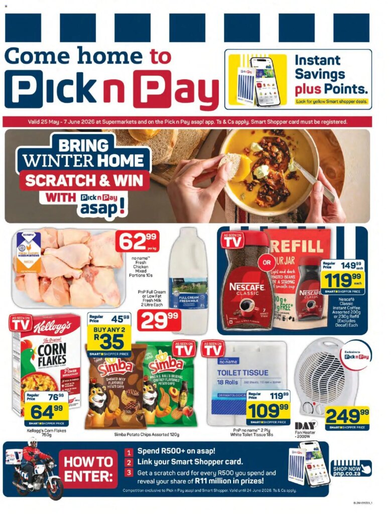 Pick n Pay KwaZulu-Natal – Specials This Week from 25 May 2026!