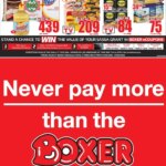 Massive Savings at Boxer – KwaZulu-Natal – Weekly Specials from 1 June 2026!