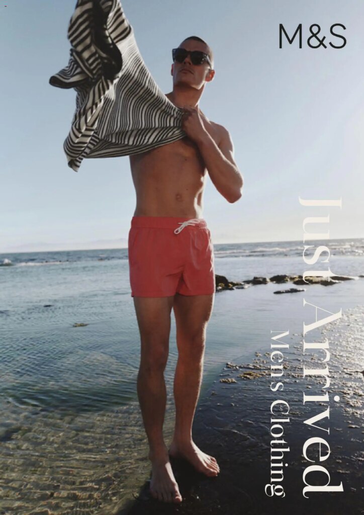 Exciting Offers Online at Marks & Spencer - Men from 01 June 2026! 3 Exciting Offers Online at Marks & Spencer – Men from 01 June 2026!