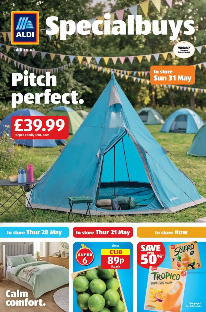 Aldi - Weekly Offers Scottish Specialbuys: Amazing Deals from 25 May 2027! 10 Aldi – Weekly Offers Scottish Specialbuys: Amazing Deals from 25 May 2027!