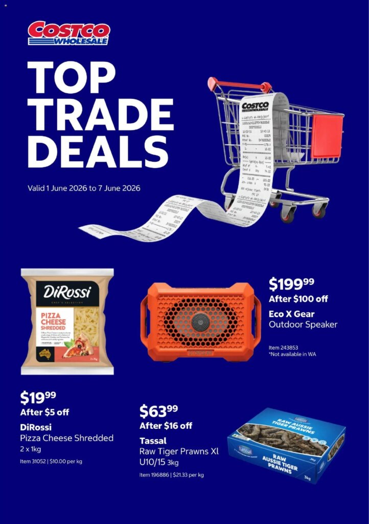 Costco Catalogue This Week: Exciting Offers for June 1 2026!
