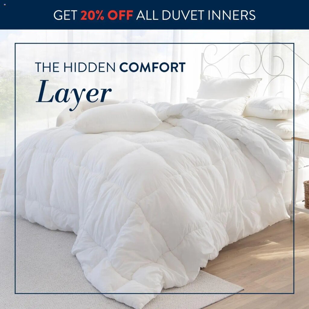 Volpes The Hidden Comfort Layer: Special This Week from 01 June 2026!