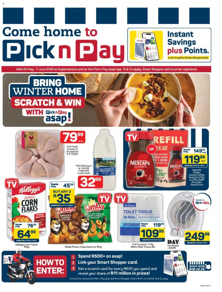 Grab Unbeatable Deals at Pick n Pay Western Cape – Specials 25 May 2026!