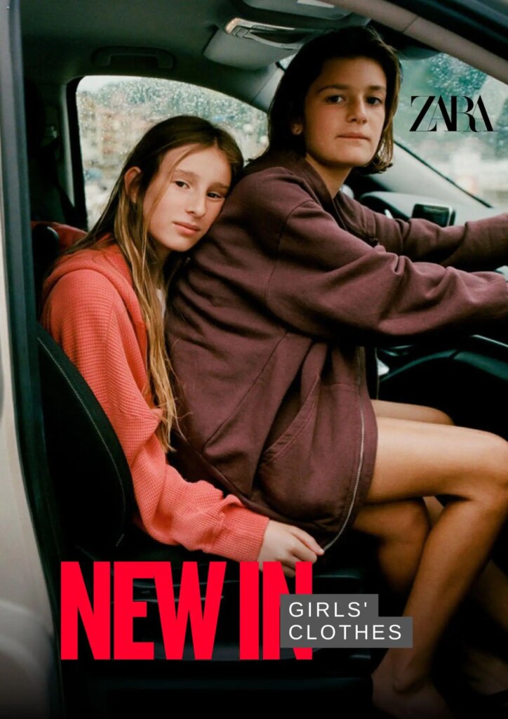 Zara - Girls: Special Offers Online Starting 1 June 2026! 9 Zara – Girls: Special Offers Online Starting 1 June 2026!