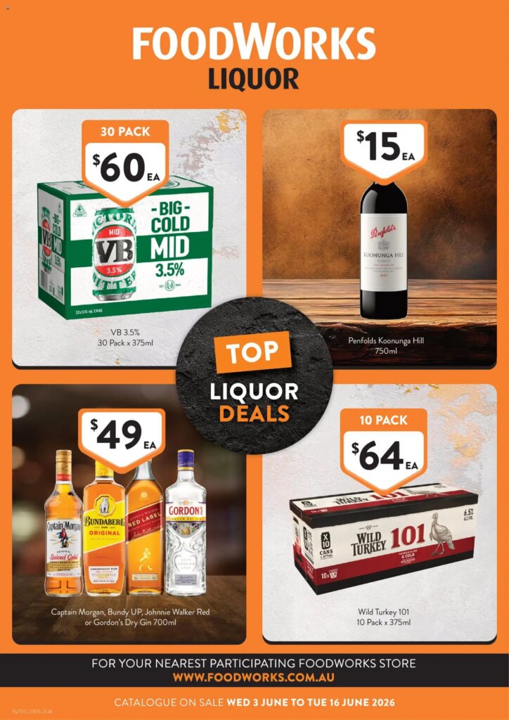 Foodworks Catalogue This Week: Unmissable Deals June 3 2026