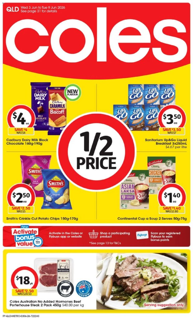 Coles catalogue QLD Catalogue This Week: June 3 2026 Specials & Deals 2 Coles catalogue QLD Catalogue This Week: June 3 2026 Specials & Deals