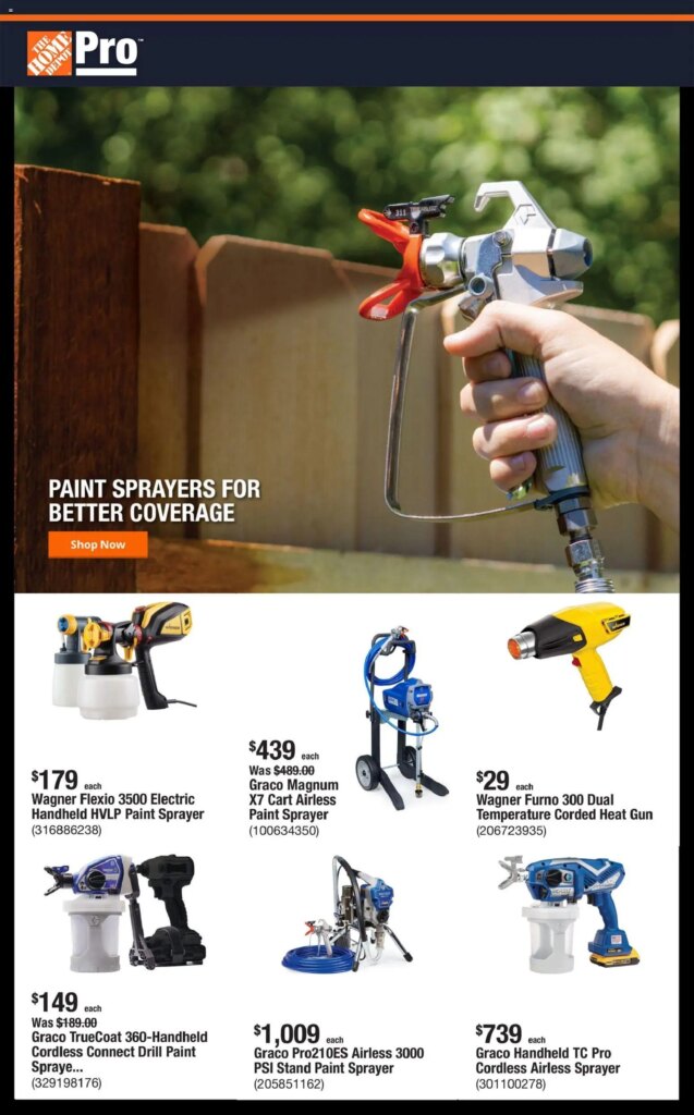 Home Depot Shop Pro Ad This Week: June 1 to June 8 2026 Special Deals!