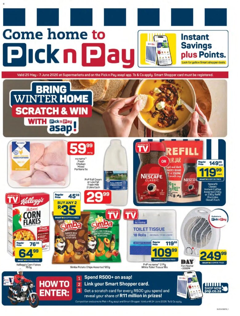 Exciting Pick n Pay Eastern Cape Specials from 25 May 2026!