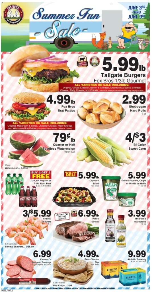 Piggly Wiggly Weekly Ad This Week: Hot Deals June 3 to June 9 2026!