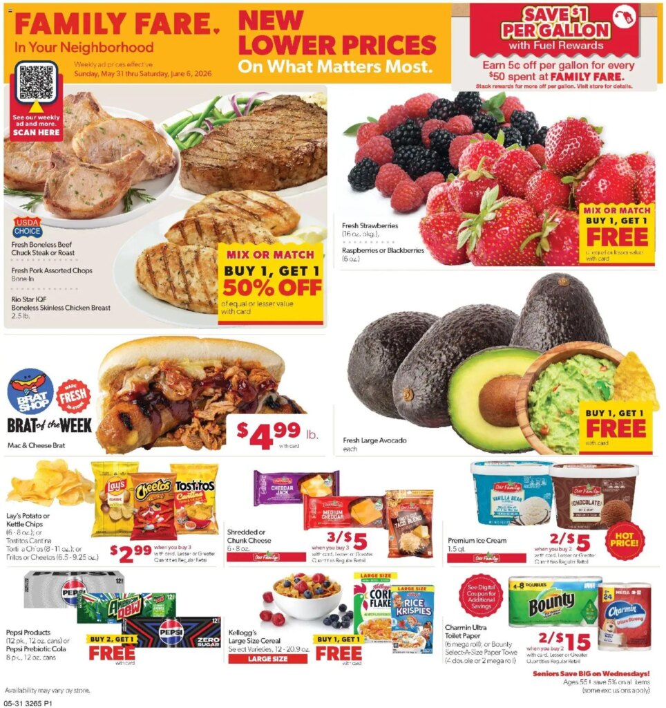Family Fare Weekly Ad This Week: Best Deals May 31 to June 6 2026