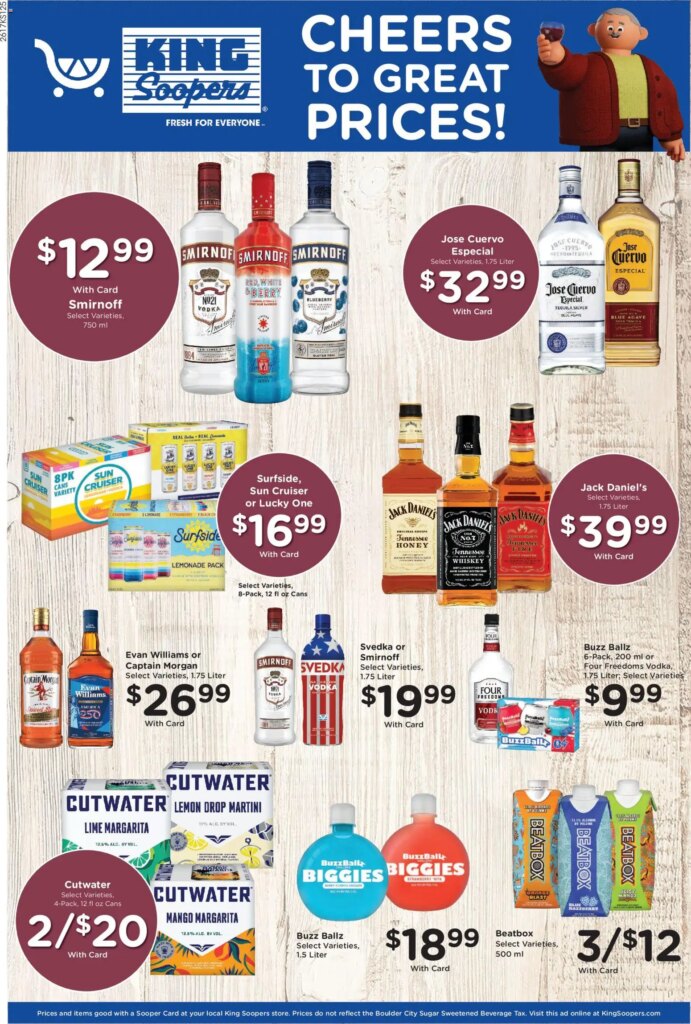 King Soopers Adult Beverage Offers June 3 to June 9 2026 – Shop Now!