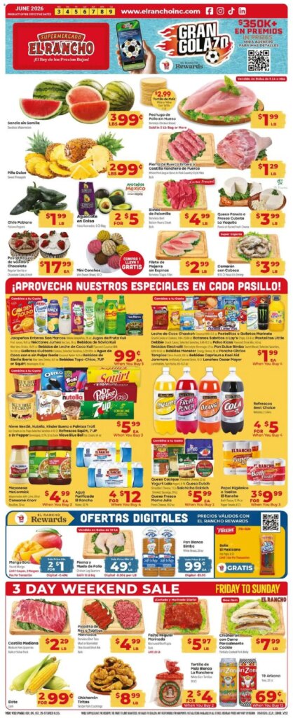 El Rancho Savings This Week: June 3 to June 9 2026 – Don’t Miss Out!